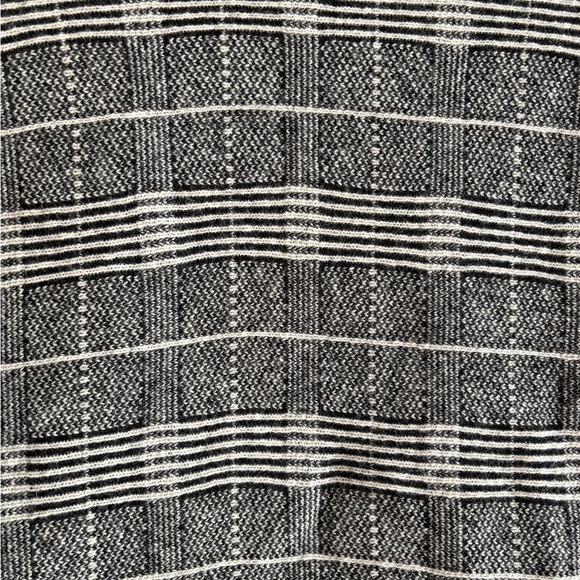 Chiaramente Wool Blend Plaid Cardigan - Picture 5 of 5